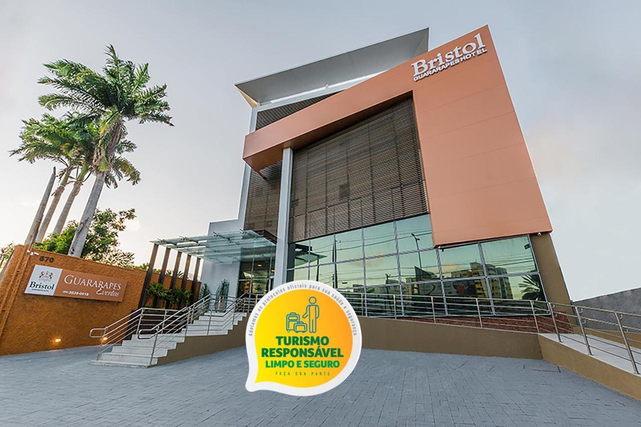 Bristol Guararapes Fortaleza Centro De Eventos Dış mekan fotoğraf