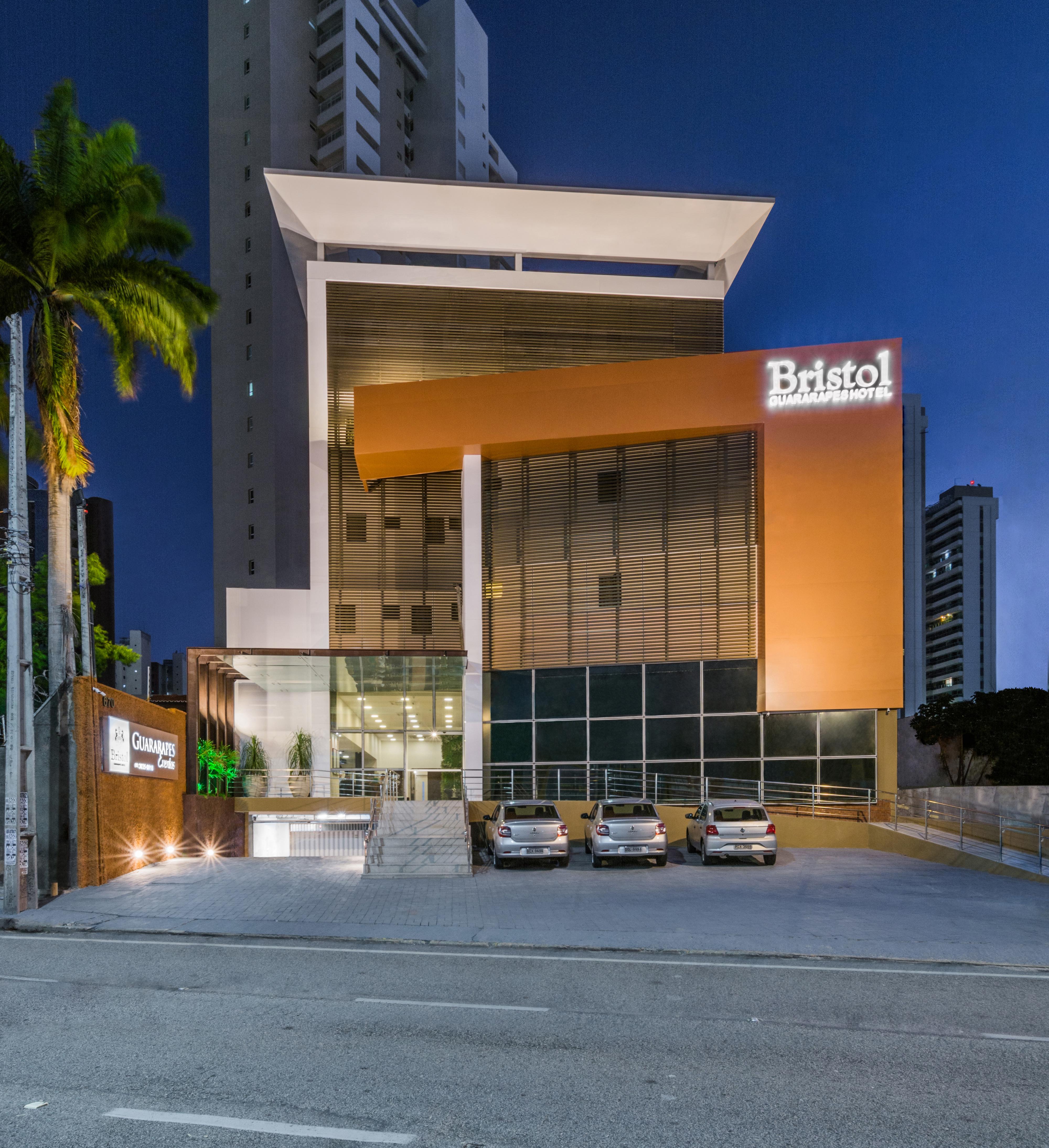 Bristol Guararapes Fortaleza Centro De Eventos Dış mekan fotoğraf